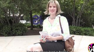 Huge boobies and booty voluptuous blonde mom fucks hardcore!