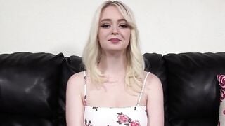Back Room Casting Couch - Hottie Innocent Madison Debuts Inside Porn