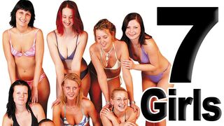 Casting with 7 turned on girls