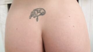 Irresistible Euro blonde pleases her gf with her tight holes