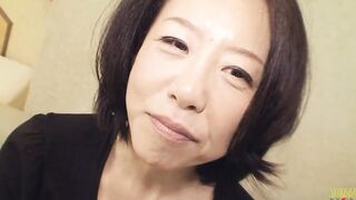 eastern older convinced to fucked so she receives a sloppy cummed into bed Junko Sakashita