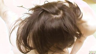 eastern older convinced to fucked so she receives a sloppy cummed into bed Junko Sakashita