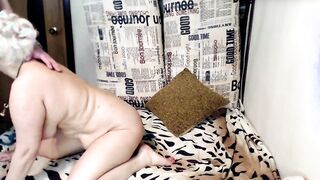 Old Russian hot AimeeParadise: Bae milf Solo Orgasm and Rough Fucking Ensuing!