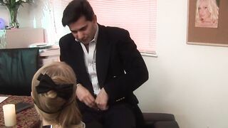 plowed directly at job interview