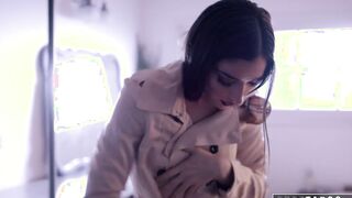 INNOCENT TABOO Submissive Emily Willis Give Herself Completely To 2 Guys Who Dominate Her FULL CLIP