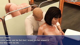 Lily of the Valley | Long Melons milf Ex-Wife Let's Masseur Fucked Her inside The Butt Because Her Hubby is a Cheating Jerk | My sexiest gameplay moments | Part #19