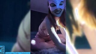 having fun with my twat with a toy barely legal