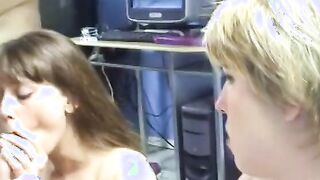 Adorable young white girls inside underwear and ebony pantyhose got pounded