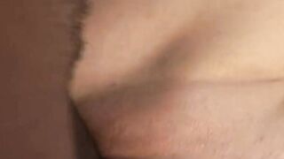Big big black dick Leaves Big Tit White Snatch Dripping Into Thick Cumshot Cum