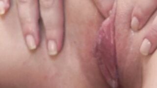 Big big black dick Leaves Big Tit White Snatch Dripping Into Thick Cumshot Cum