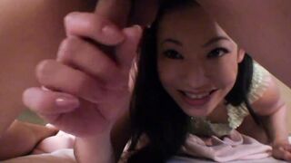 eastern 19 yo Kaori has sex and enjoying cumming