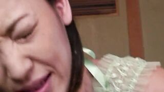 eastern 19 yo Kaori has sex and enjoying cumming