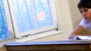 babe Jasmine Arabia give Leo Galvez anal sex and bj