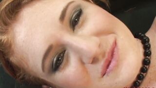 Young Red Head Charly is ON FIRE Into Her First Porn Sex Tape