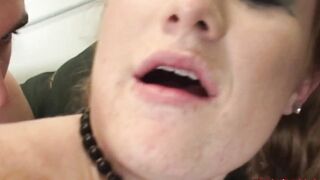 Young Red Head Charly is ON FIRE Into Her First Porn Sex Tape