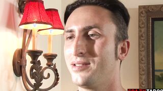 New stepdad pounded freaky step-daughter Jodi Taylor but his soak wifey Carrie Ann joined