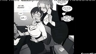 SAMMY one - Long Cock FUTA Boss Anal Pounded Employee into the office