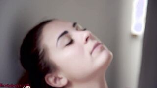 GIVING A BEAUTIFUL LICKING TO MY STEP SISTER WHILE HER HUBBY IS ON A BUSINESS TRIP