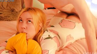 Stepdad treats step daughter anal addiction. Belly down anal for sexual eighteen