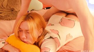 Stepdad treats step daughter anal addiction. Belly down anal for sexual eighteen