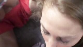 goddess bimbos bends over and blows dick while bimbos gets bend to rubs her butt