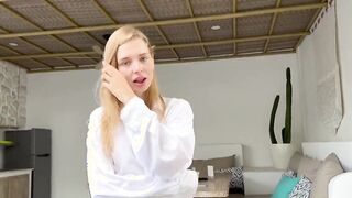 Tea party ended into anal cumshot. First time anal with Californiababe.