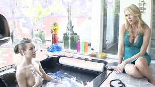 Girlfriends Cougar - Lesbians with huge boobies Delilah Blue and