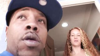 Kitty is 1 who has an interracial plowed with ebony penis