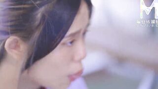 [Domestic] Madou Media Works / MD-0178 Slutty College Girl Hungry and Desires - 001 / Free See