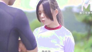 [Domestic] Madou Media Works / MD-0178 Slutty College Girl Hungry and Desires - 001 / Free See