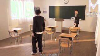 [Domestic] Madou Media Works/MD-0181 Mocking an Intern Professor - 001/Free View