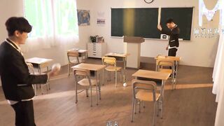 [Domestic] Madou Media Works/MD-0181 Mocking an Intern Professor - 001/Free View