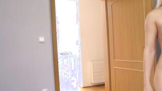 threesome big boobed bigboobed babes pussybanged into hostel room