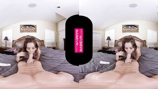 BaBeVR.com Hispanic 18 Yo Alex De La Flor Is Always Ready For Huge Rough Penis