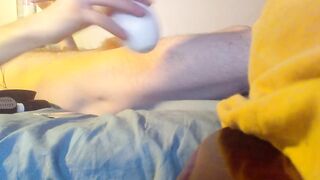 I love my Fleshlight, I love cumming on camera :)