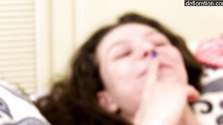 Teenie first time banged rough Sofia