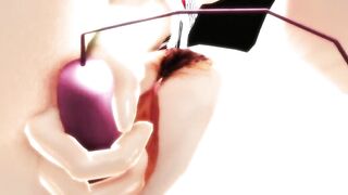mmd solo masturbation