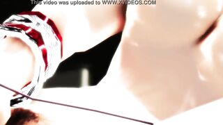mmd solo masturbation