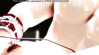 mmd solo masturbation