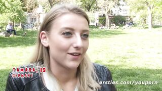 Unimädchen Report - Casting mit Münchner Studentin