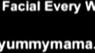 Blonde Ex-Wife & cougar Legend YummyMama LONG Cum Suck Boned Compilation! Over one Hour Of Hottest Clips! So much cum on my face your ball will be drained!