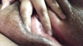 BBW Twat solo Cumming.