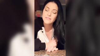 Almost Caught Masturbating into the Kitchen