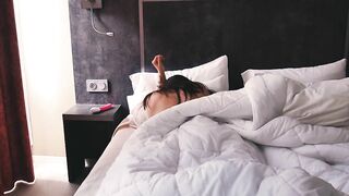 SOLO FEMALE - Extreme orgasm into the morning.