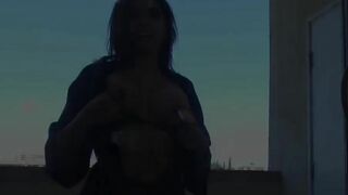 Aaliyah Hadid Talks Filthy about ass plugs and does hardcore cock sucking off