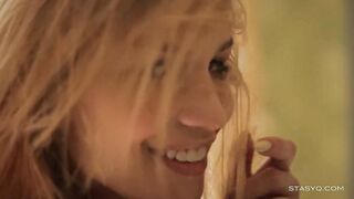 Irresistible blonde 18 year old lusciously dancing and pose inside pov sex tape
