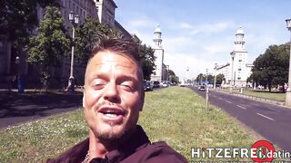 Hitzefrei.dating ► OUTSIDE Head & EPIC POUNDED SESSION inside a Stranger's Gym ◄ Red Head MELINA MAY ◄