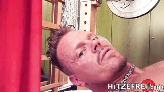 Hitzefrei.dating ► OUTSIDE Head & EPIC POUNDED SESSION inside a Stranger's Gym ◄ Red Head MELINA MAY ◄