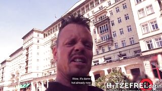 Hitzefrei.dating ► OUTSIDE Head & EPIC POUNDED SESSION inside a Stranger's Gym ◄ Red Head MELINA MAY ◄