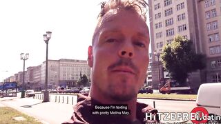 Hitzefrei.dating ► OUTSIDE Head & EPIC POUNDED SESSION inside a Stranger's Gym ◄ Red Head MELINA MAY ◄